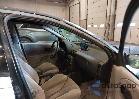 1997 Saturn Sl Sl2 from USA, damaged, VIN 1G8ZK5271VZ117222